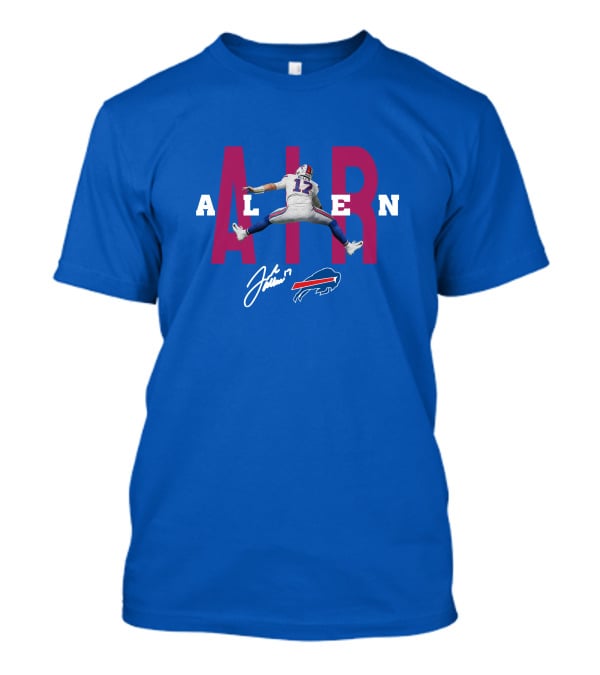 Air Allen 17 Buffalo Bills Jumper T-Shirt