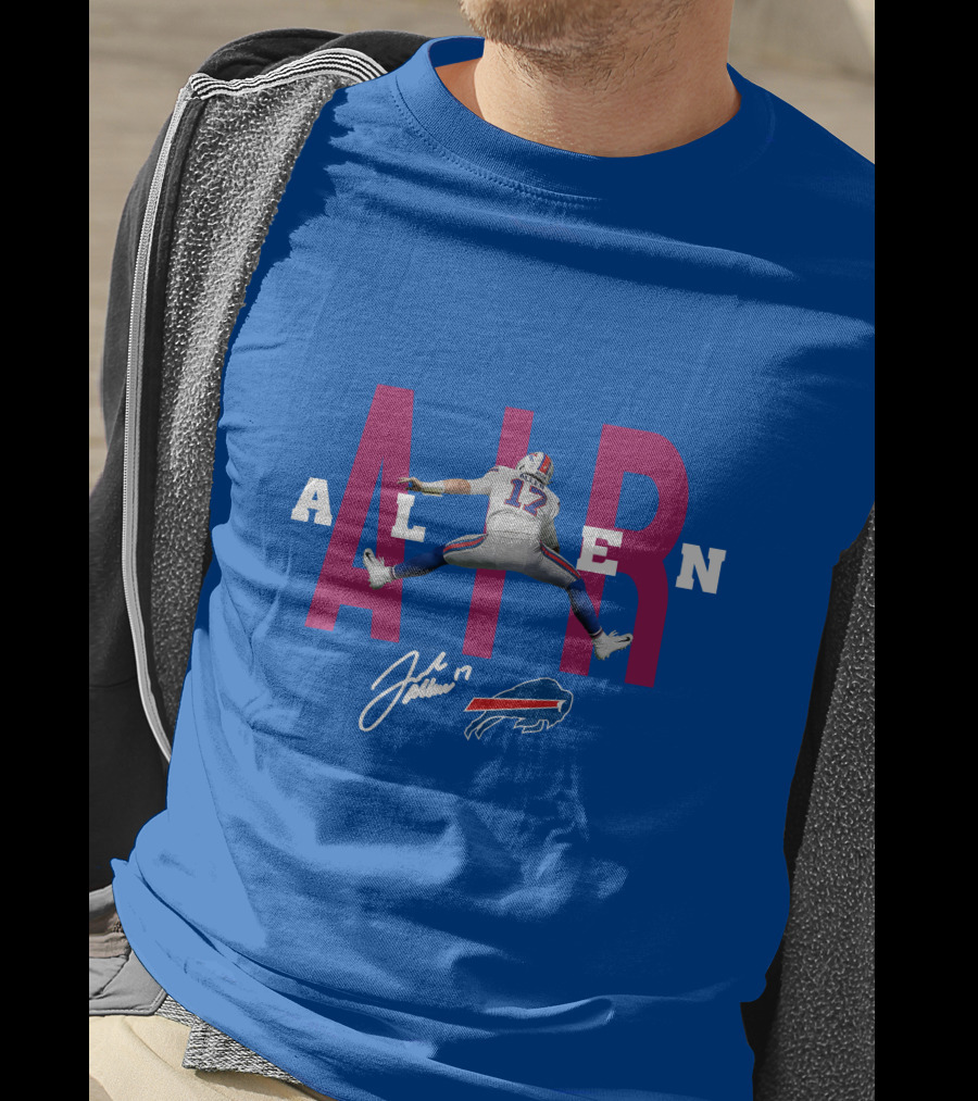 Air Allen 17 Buffalo Bills Jumper T-Shirt