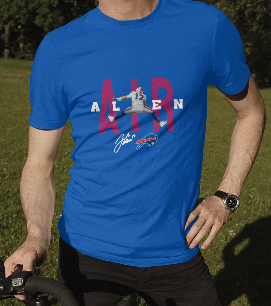 Air Allen 17 Buffalo Bills Jumper T-Shirt