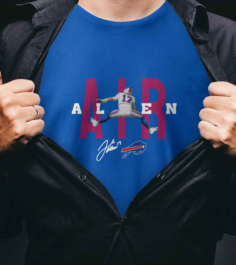 Air Allen 17 Buffalo Bills Jumper T-Shirt
