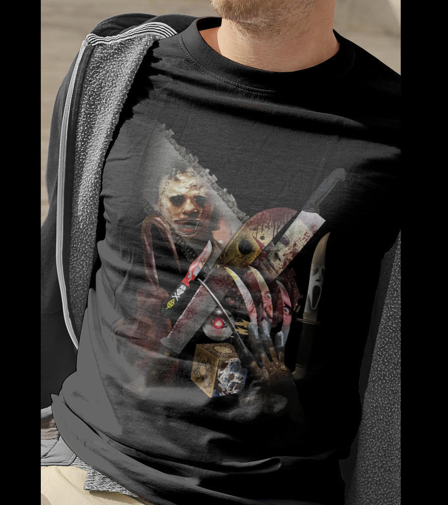 Horror Icons Collection T-Shirt