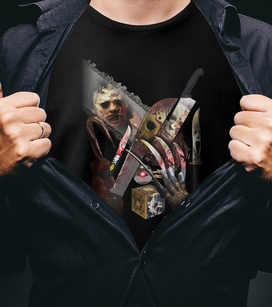 Horror Icons Collection T-Shirt