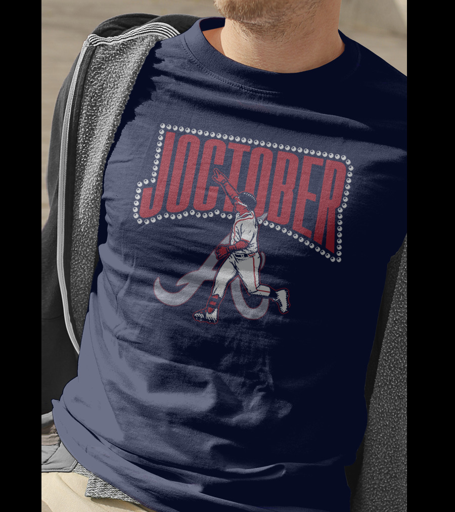 Joc Pederson Joctober Braves Baseball Celebration T-Shirt
