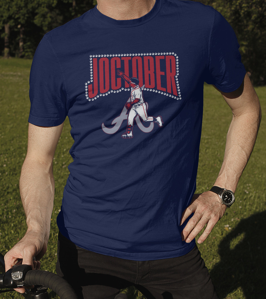 Joc Pederson Joctober Braves Baseball Celebration T-Shirt