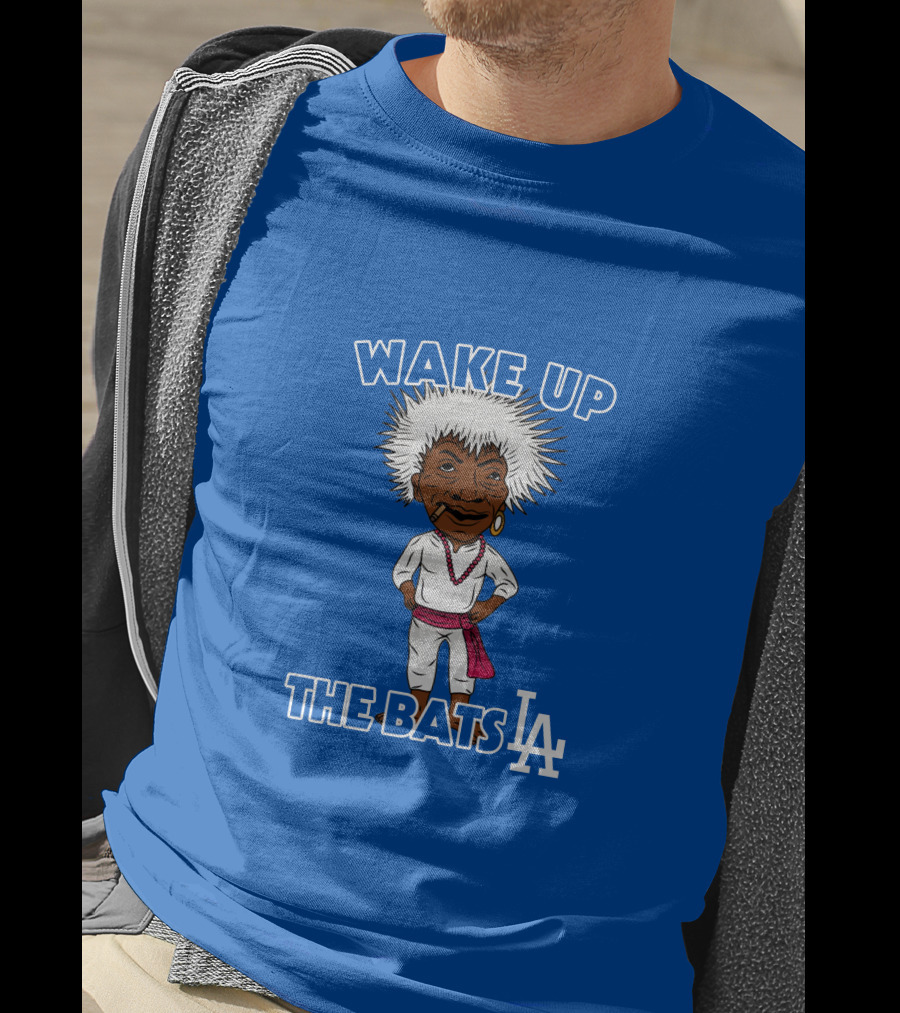Wake Up The Bats La Dodgers T-Shirt