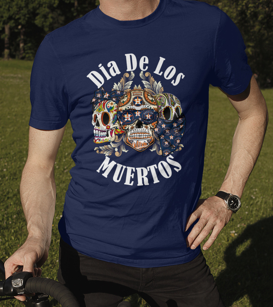 Dia De Los Muertos Houston Astros T-Shirt