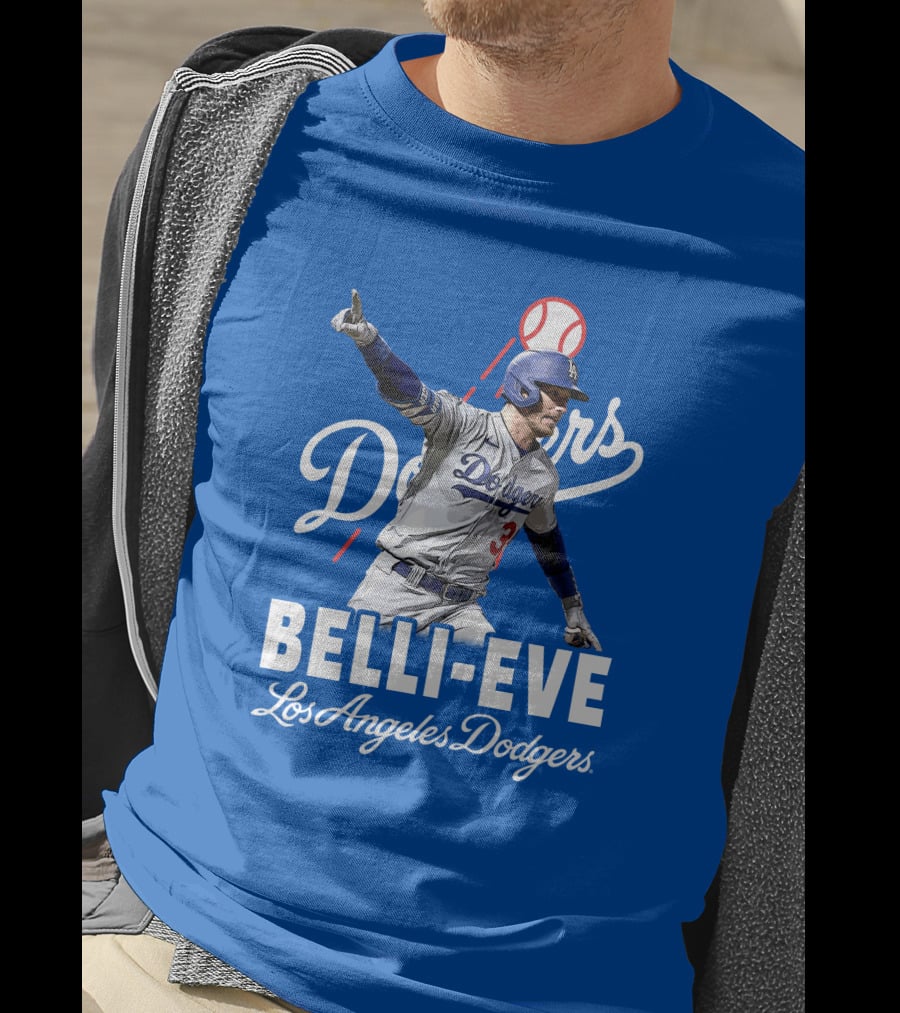Bellieve Los Angeles Dodgers T-Shirt