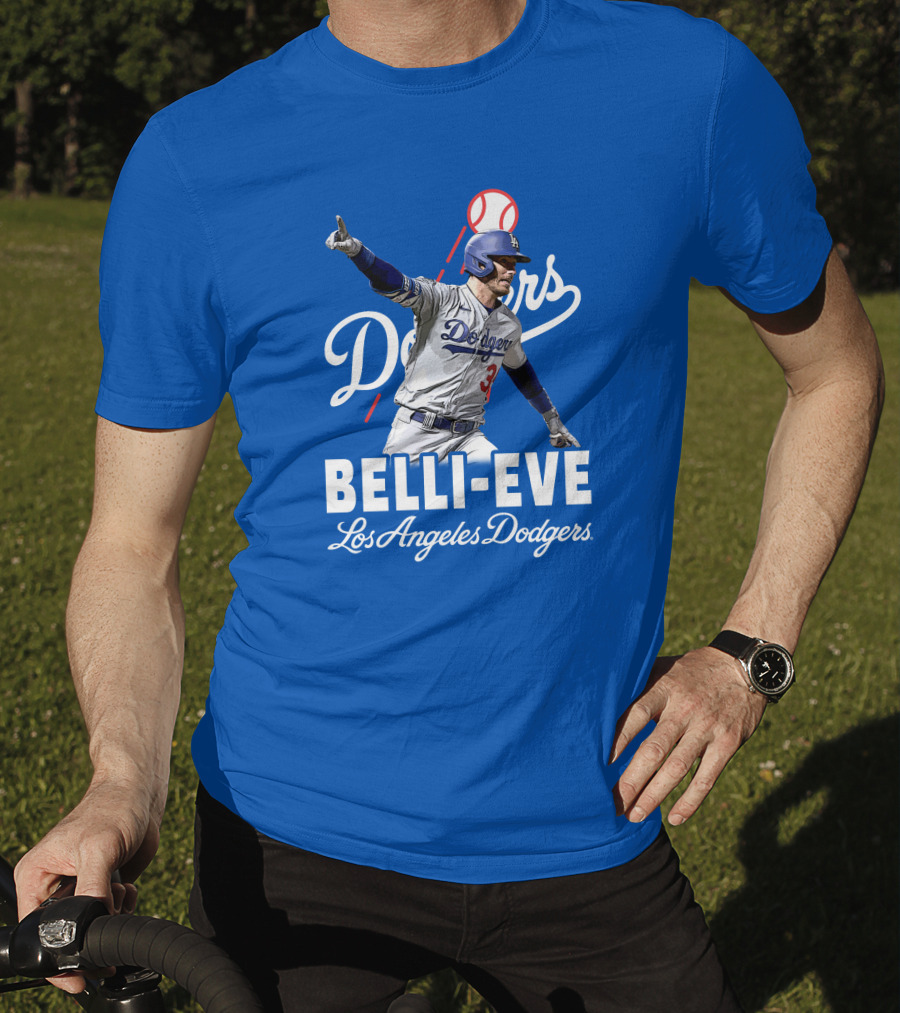 Bellieve Los Angeles Dodgers T-Shirt