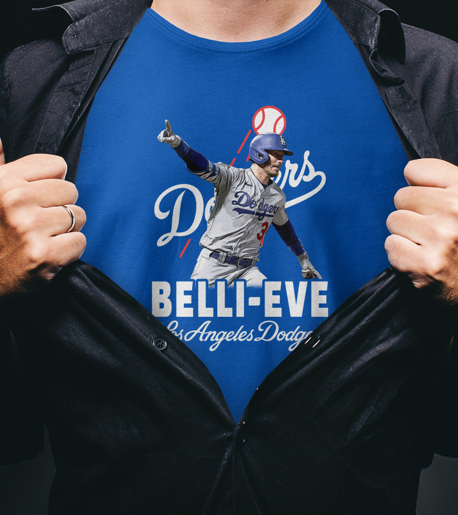 Bellieve Los Angeles Dodgers T-Shirt