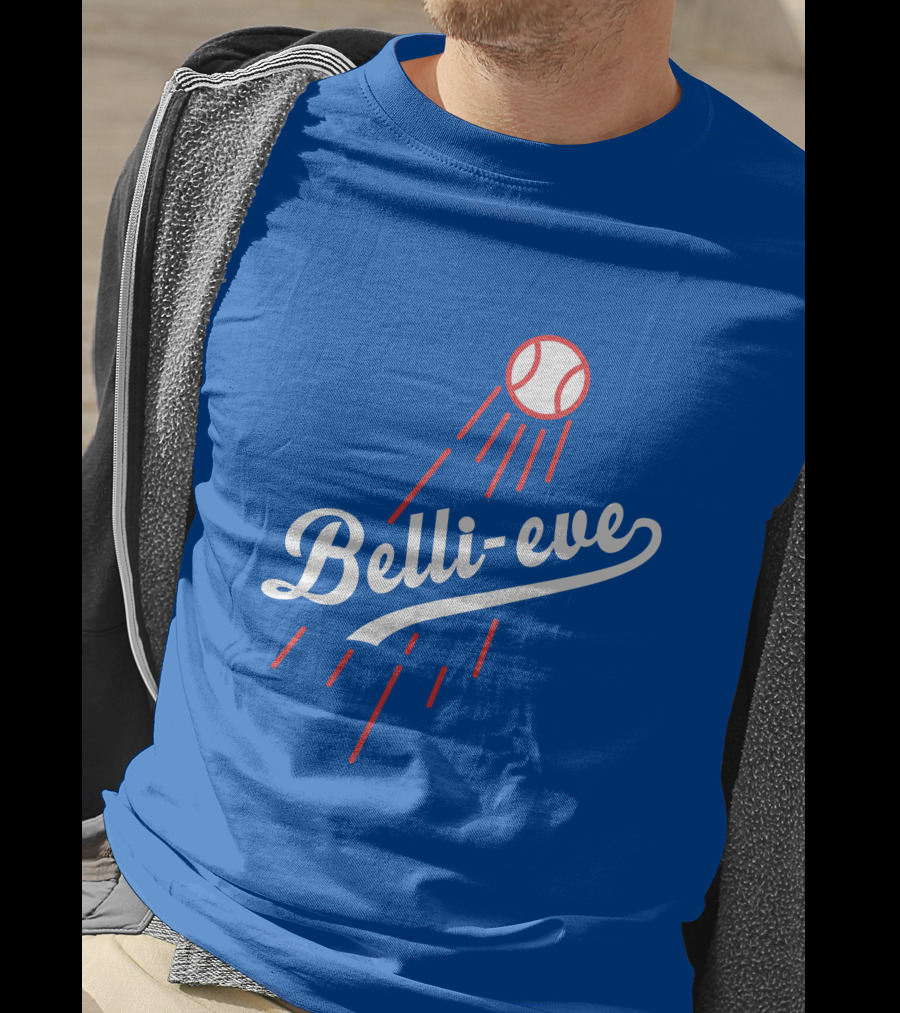 Belli-Eve Baseball Edition T-Shirt