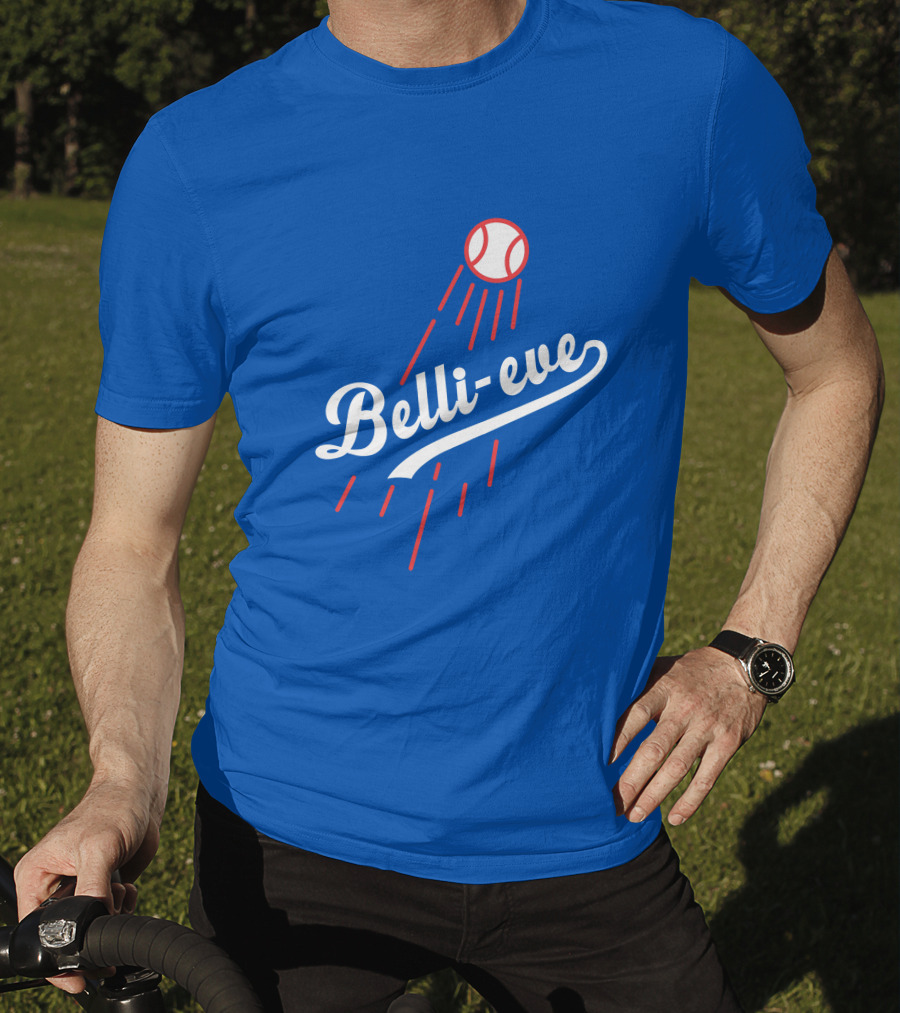 Belli-Eve Baseball Edition T-Shirt
