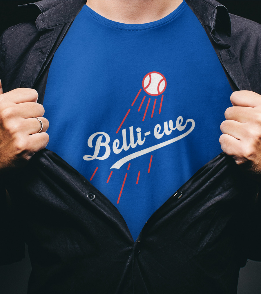 Belli-Eve Baseball Edition T-Shirt