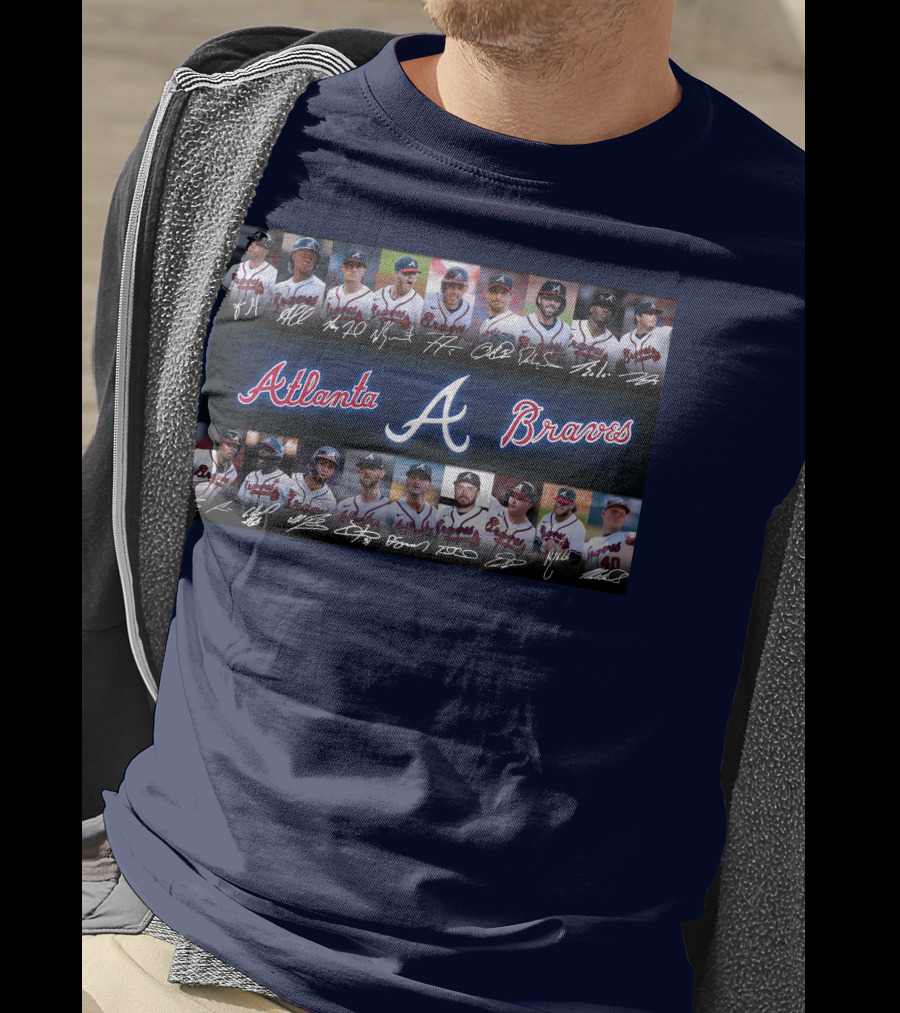 Atlanta Braves Signatures Collection T-Shirt