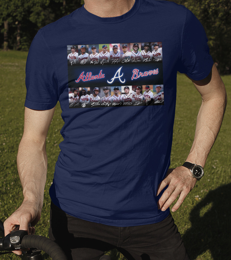 Atlanta Braves Signatures Collection T-Shirt