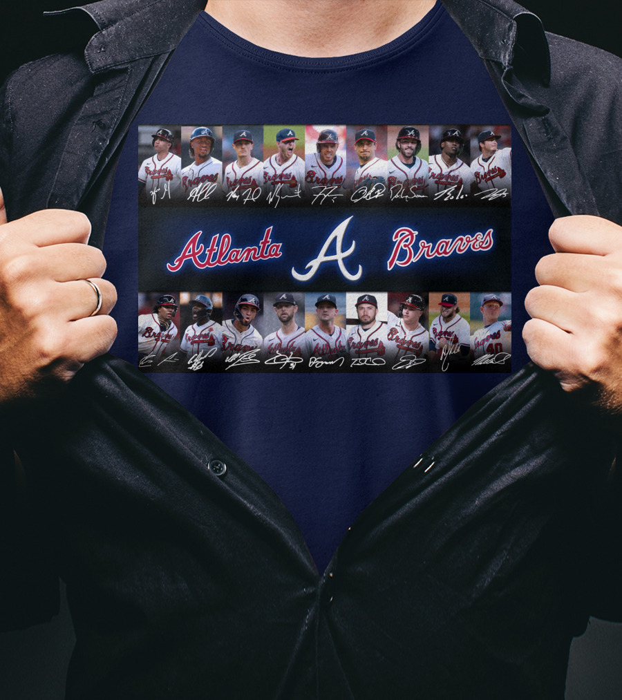 Atlanta Braves Signatures Collection T-Shirt