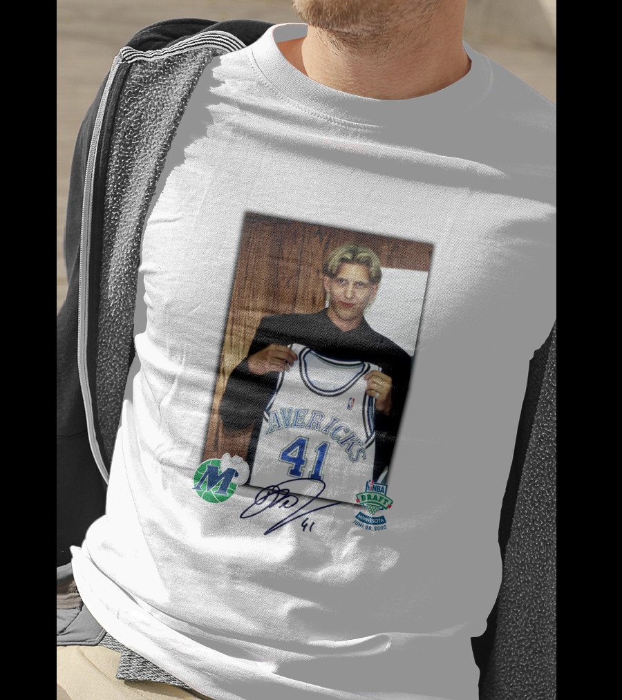 Nba Draft Mavericks 41 June 1998 T-Shirt