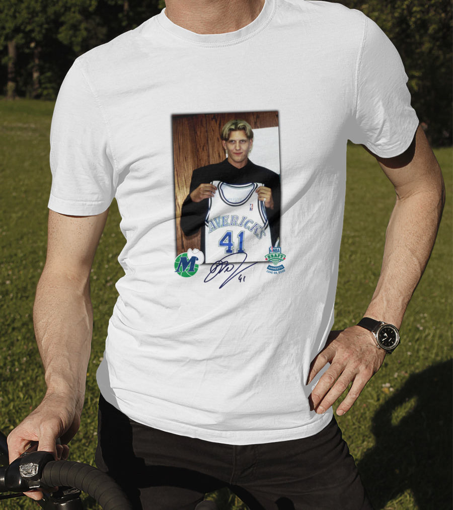 Nba Draft Mavericks 41 June 1998 T-Shirt