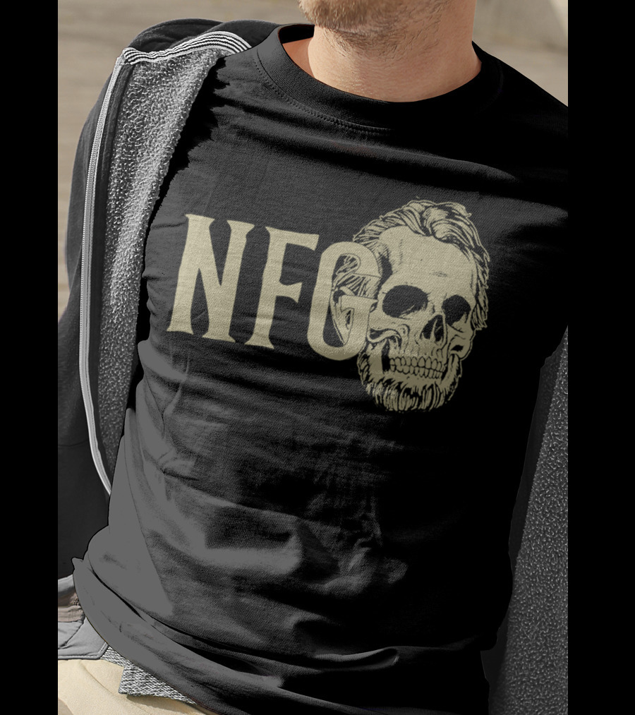 NFG Skull Face T-Shirt