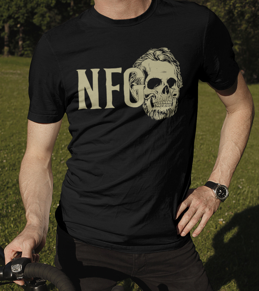 NFG Skull Face T-Shirt