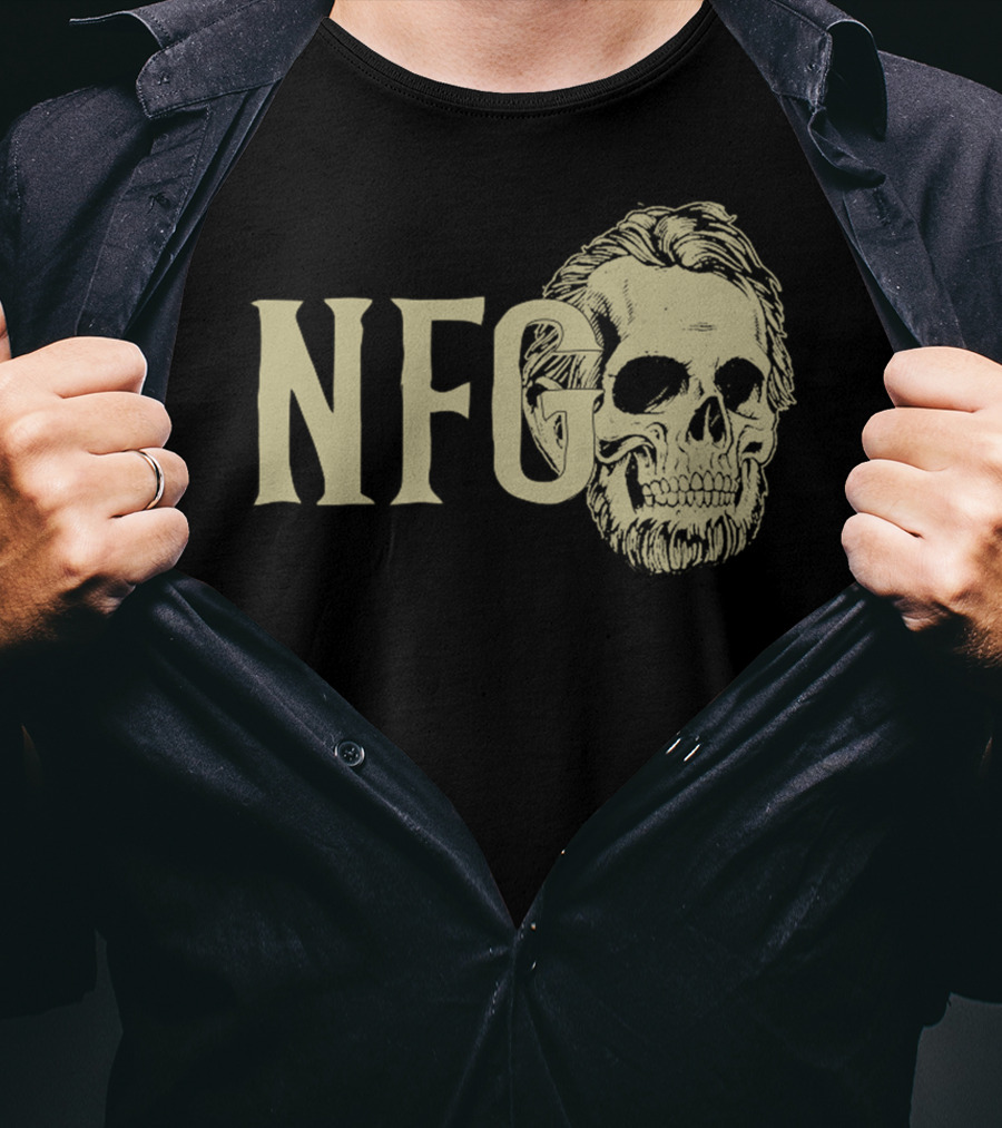 NFG Skull Face T-Shirt