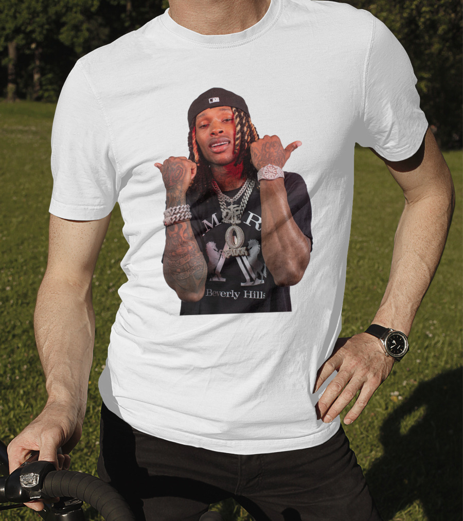 Tekashi 69 King Von M Beverly Hills Chain Tattoos Cap T-Shirt