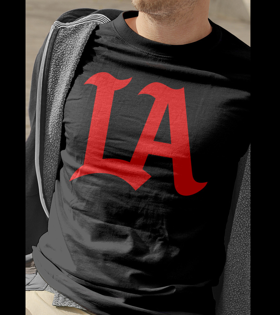 LA Thieves Merchandise Red T-Shirt