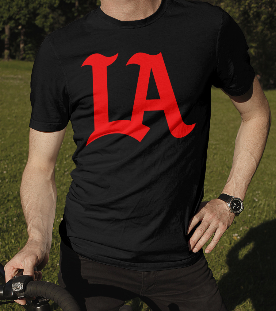 LA Thieves Merchandise Red T-Shirt