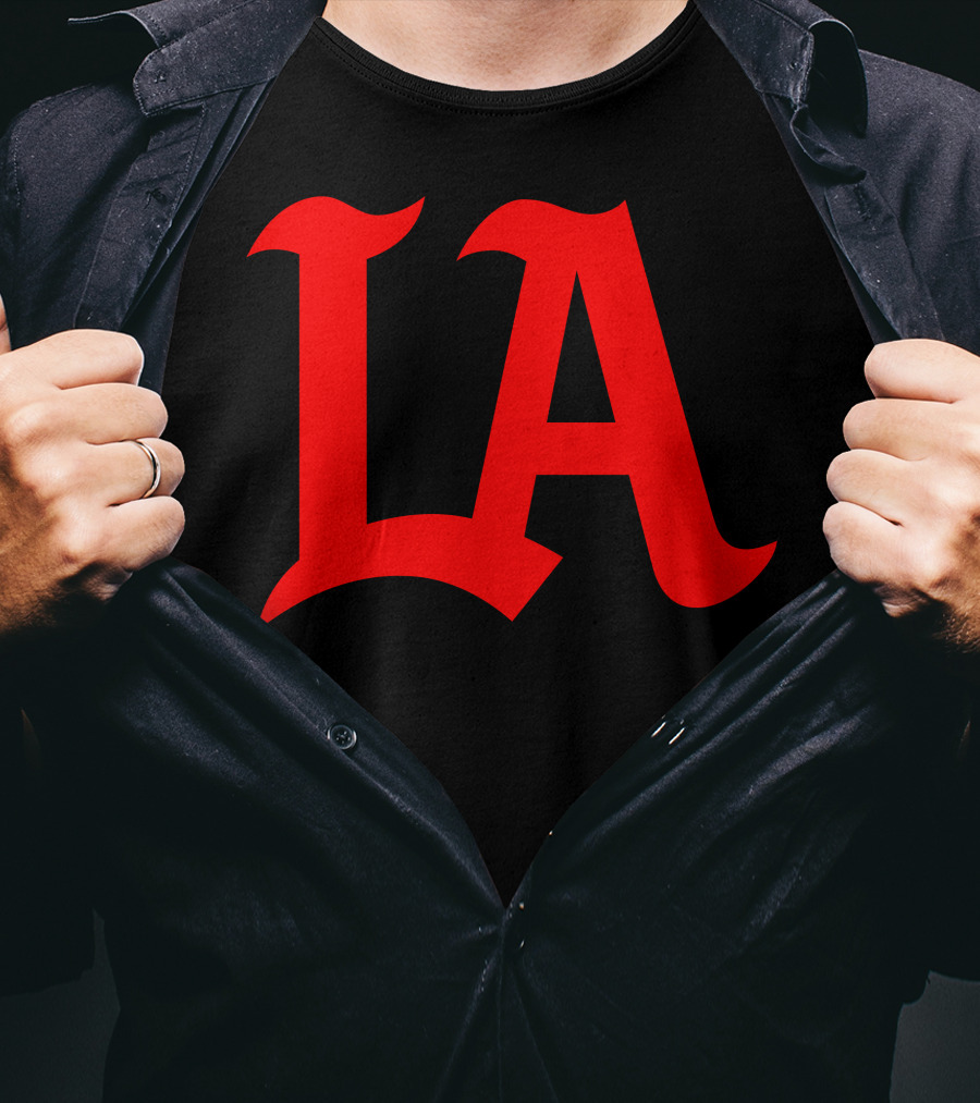 LA Thieves Merchandise Red T-Shirt