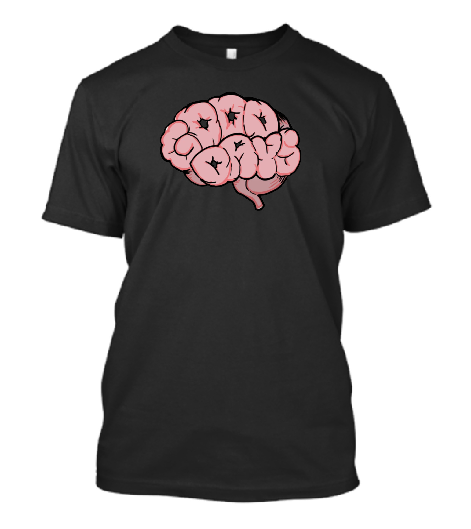 Good Days SZA Brain Concept T-Shirt