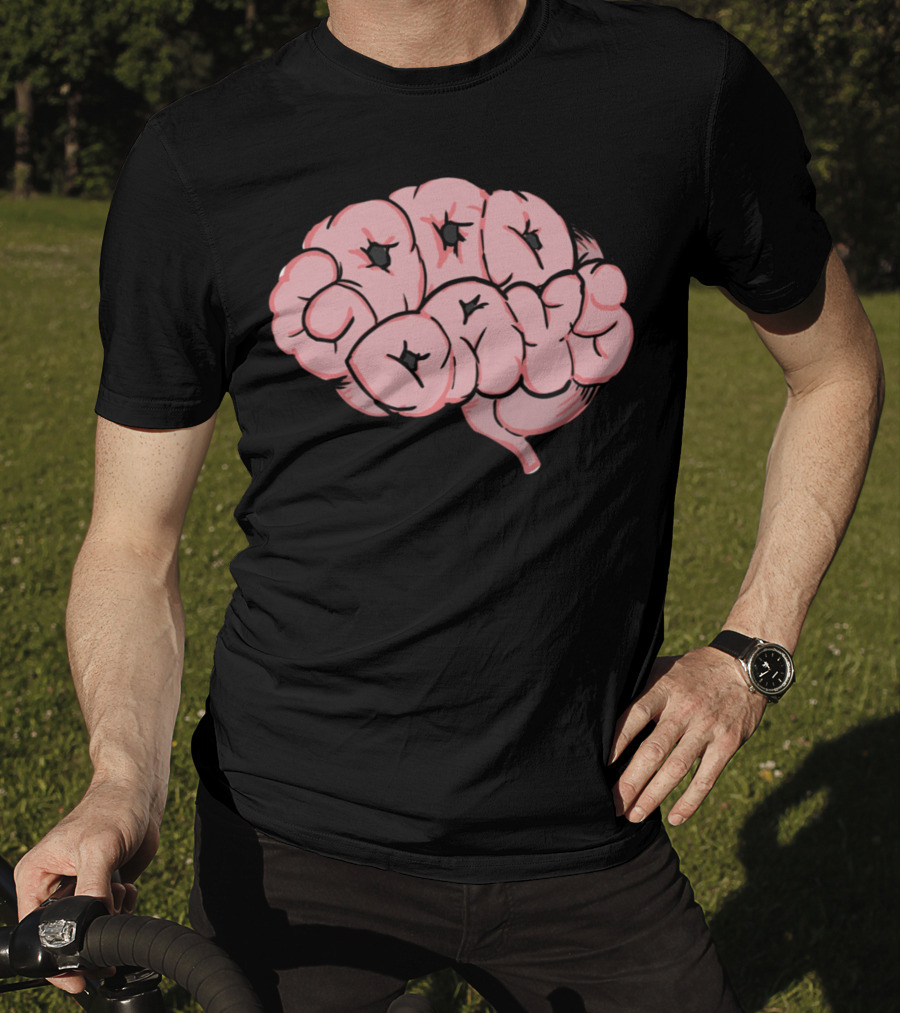 Good Days SZA Brain Concept T-Shirt