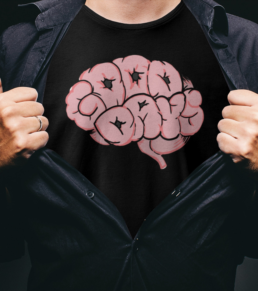 Good Days SZA Brain Concept T-Shirt