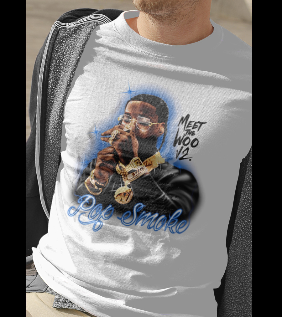 Pop Smoke Meet The Woo V2 T-Shirt