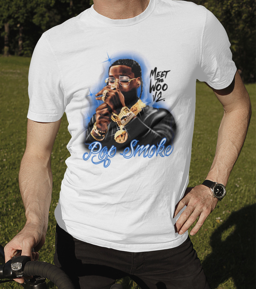 Pop Smoke Meet The Woo V2 T-Shirt