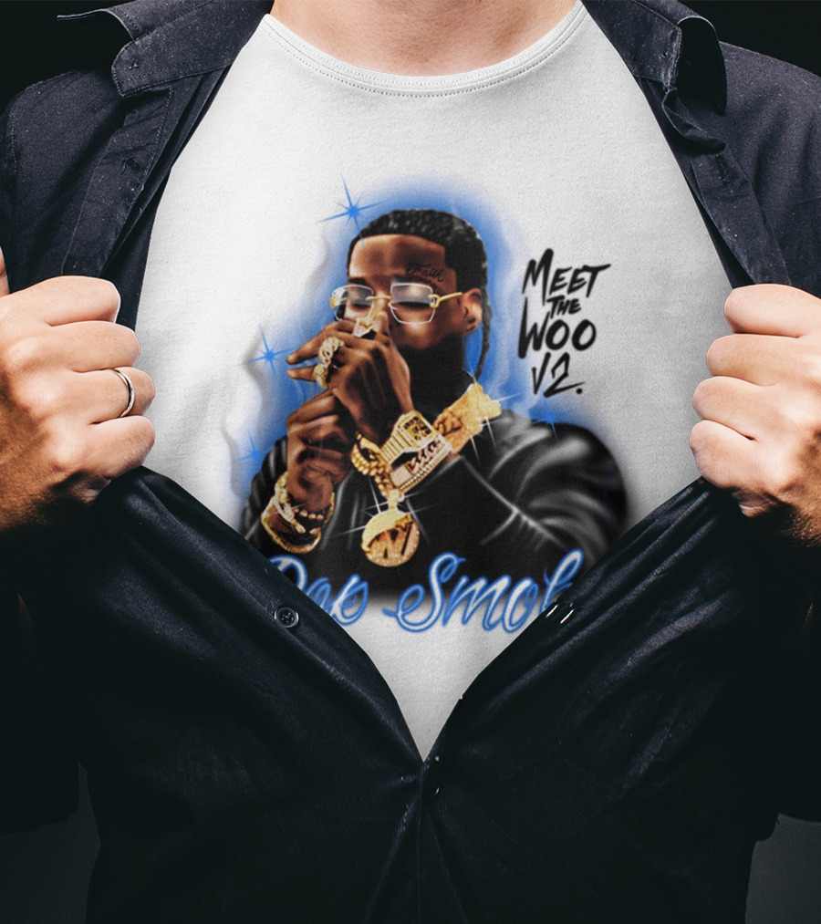 Pop Smoke Meet The Woo V2 T-Shirt