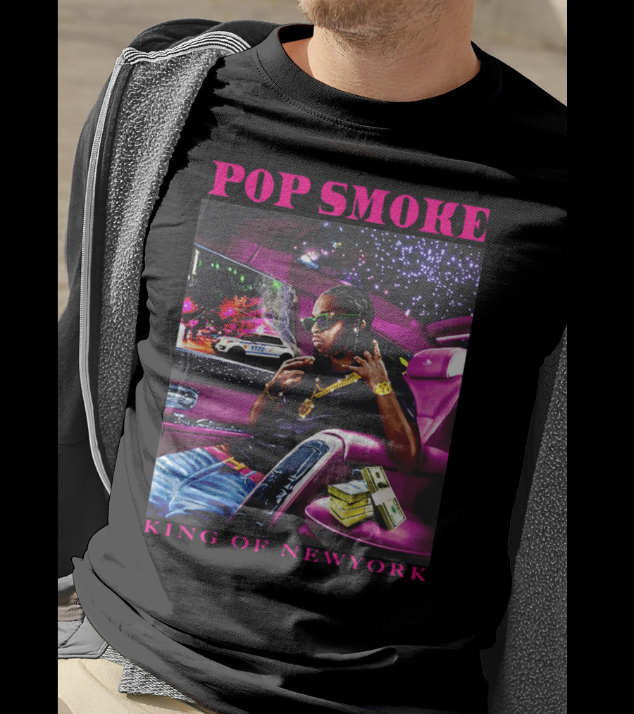 Pop Smoke King Of New York T-Shirt