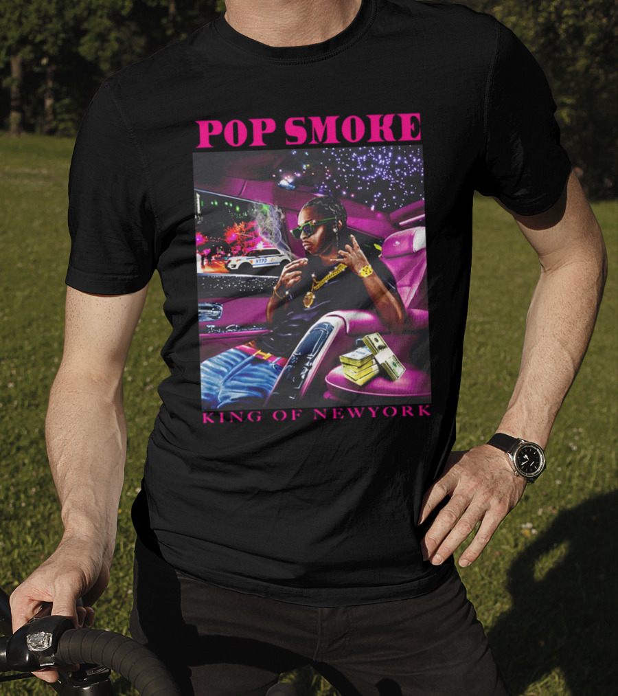 Pop Smoke King Of New York T-Shirt