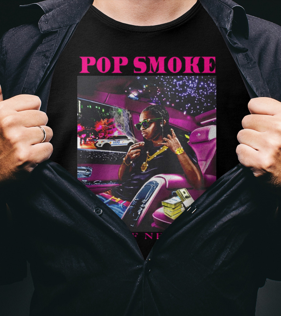 Pop Smoke King Of New York T-Shirt