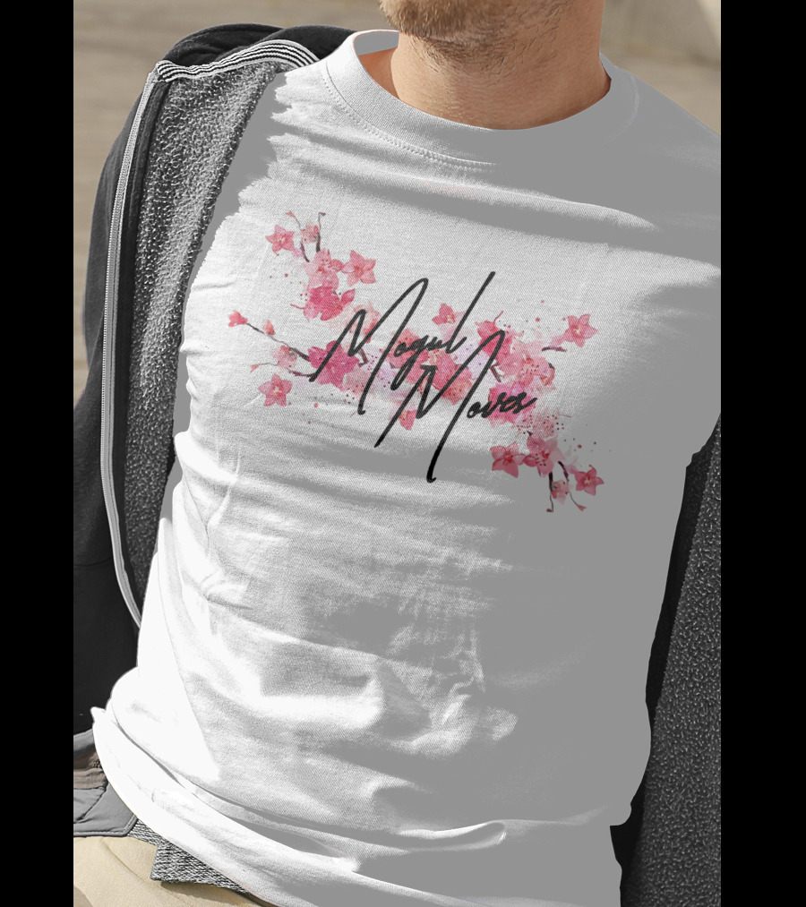 Mogul Moves Ludwig Cherry Blossom T-Shirt