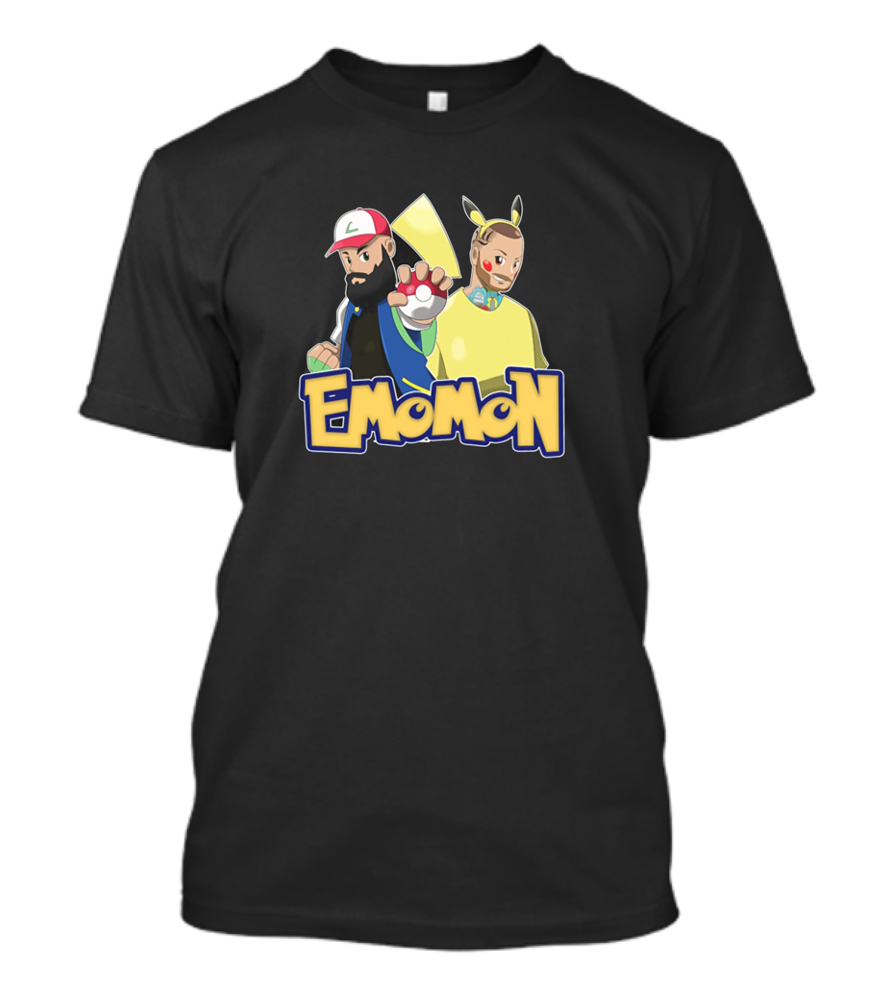 Emomon Pikachu Trainer T-Shirt
