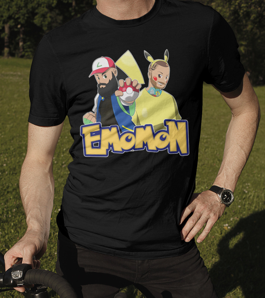 Emomon Pikachu Trainer T-Shirt