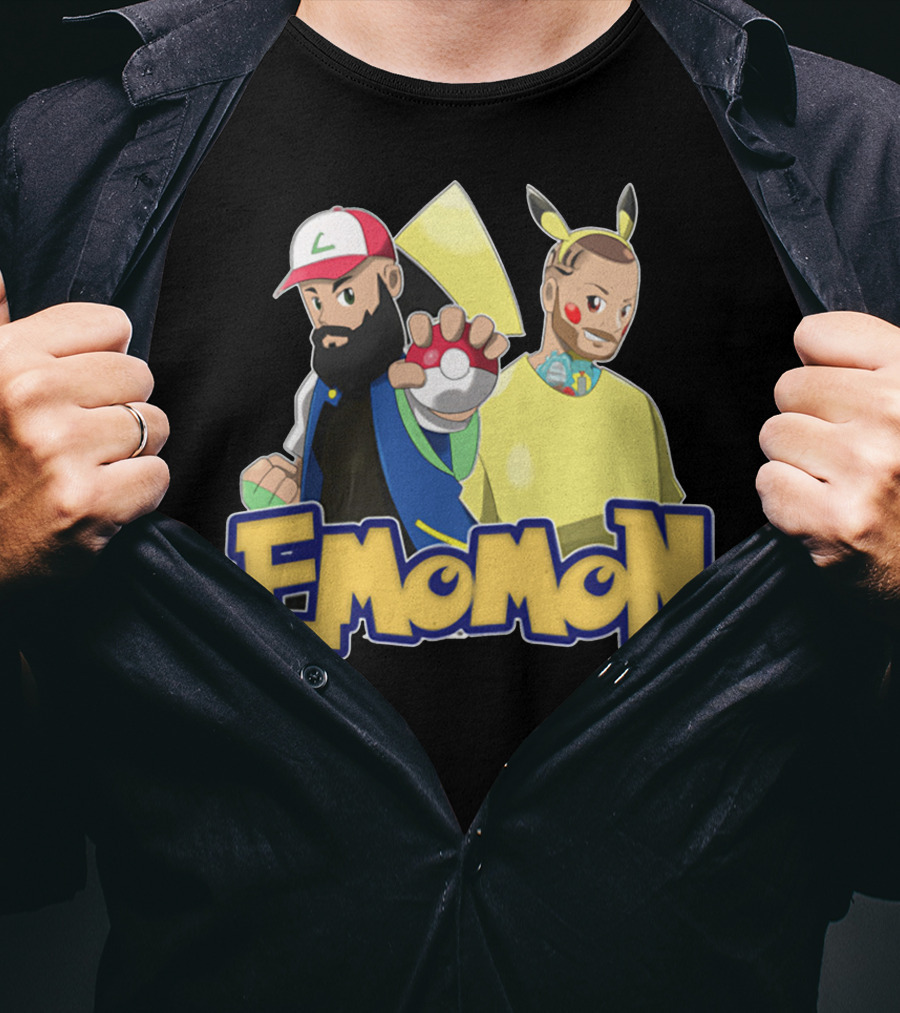 Emomon Pikachu Trainer T-Shirt
