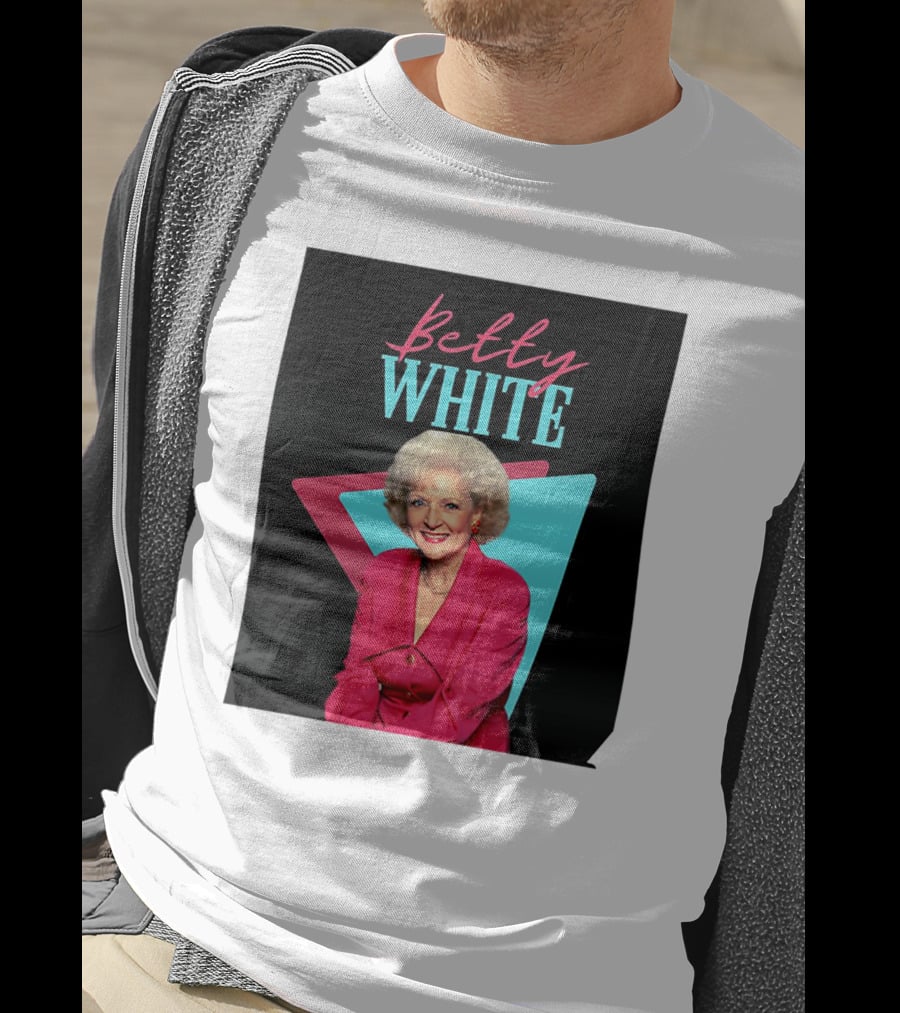 Betty White Golden Girls T-Shirt