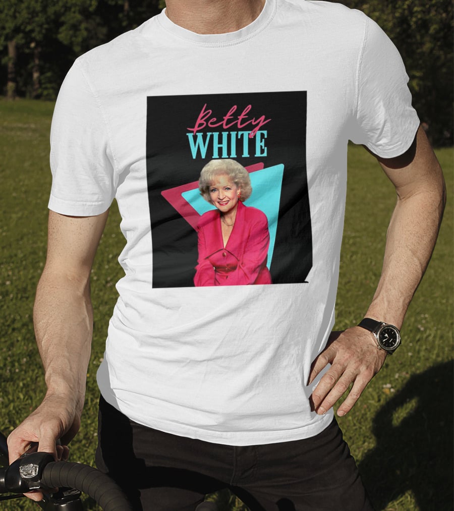 Betty White Golden Girls T-Shirt