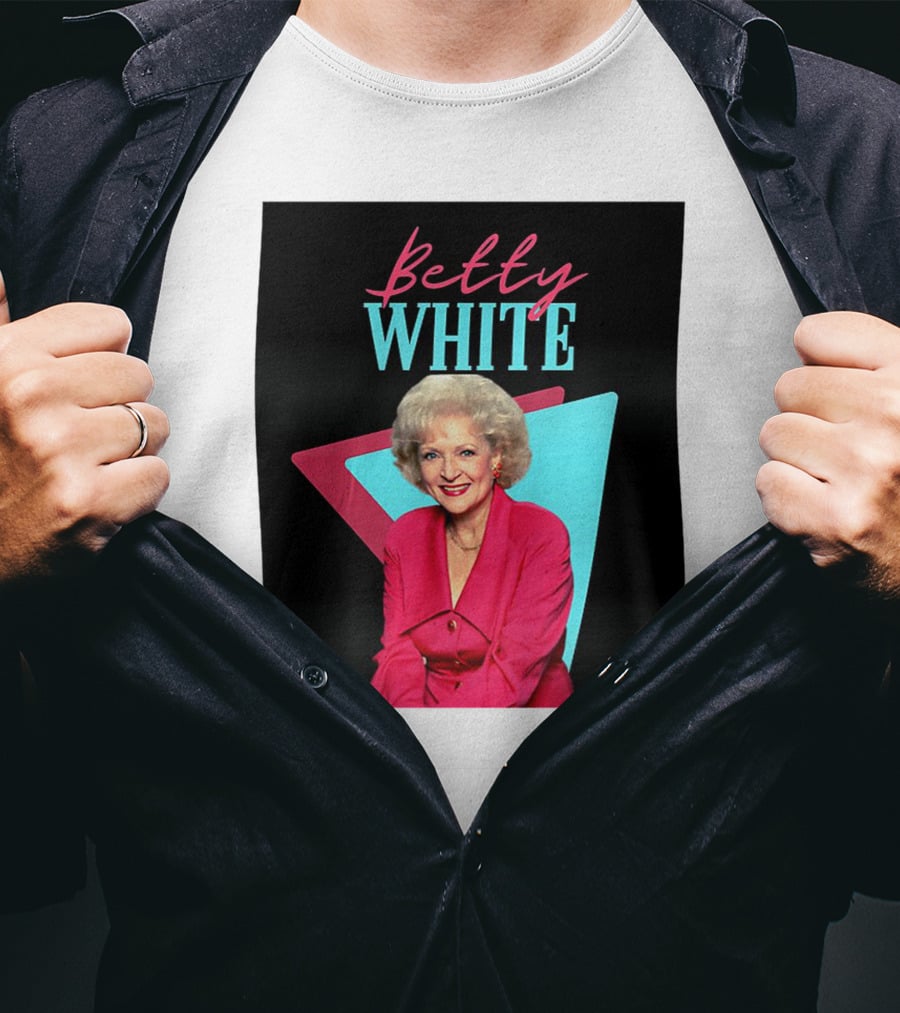 Betty White Golden Girls T-Shirt