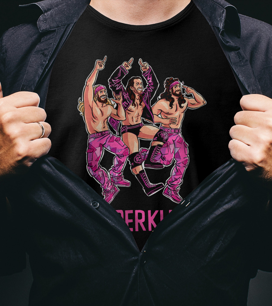 Superkliq AEW Wrestling Group T-Shirt