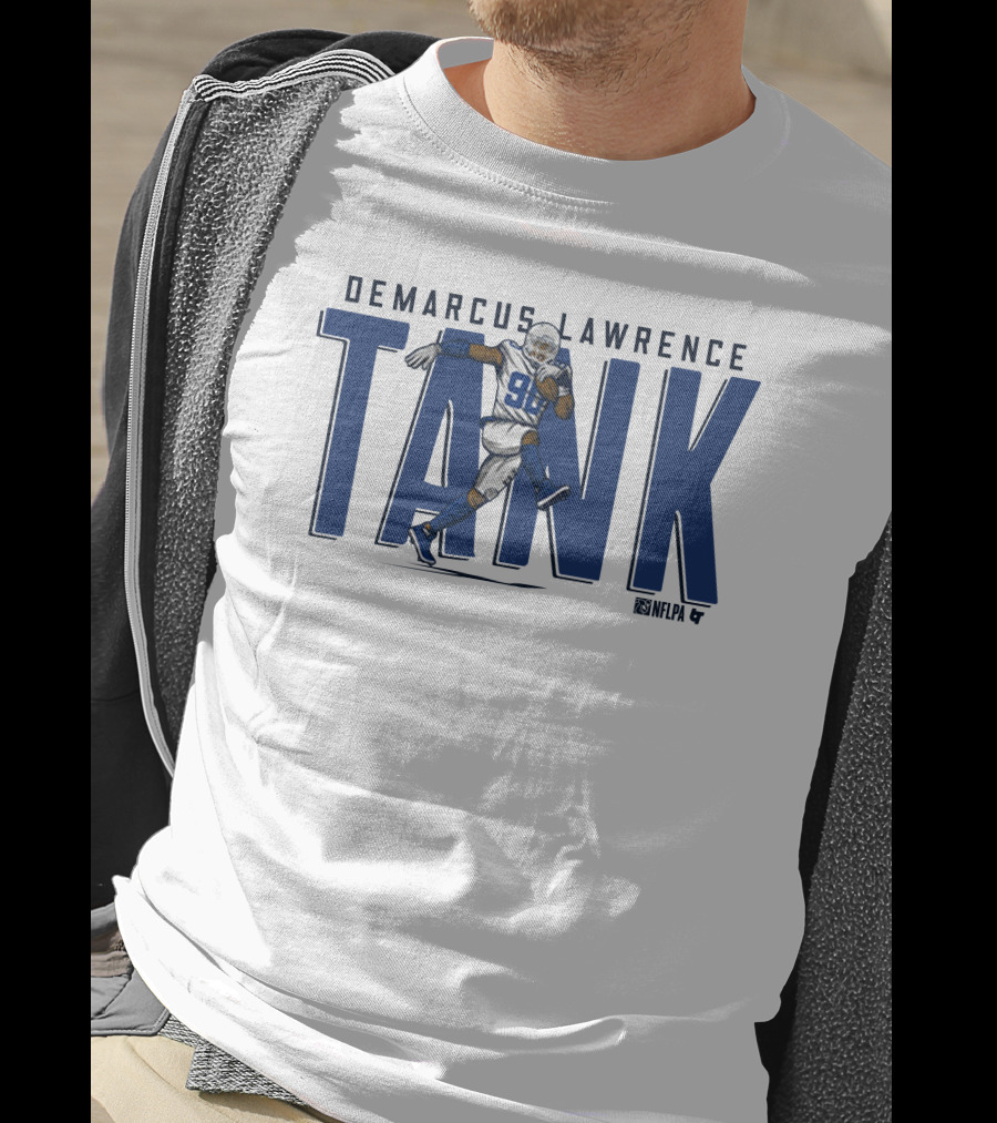 DEMARCUS LAWRENCE TANK 90 NFLPA T-Shirt
