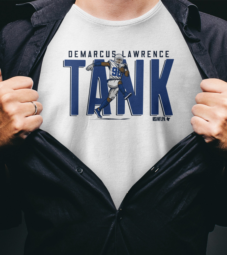 DEMARCUS LAWRENCE TANK 90 NFLPA T-Shirt