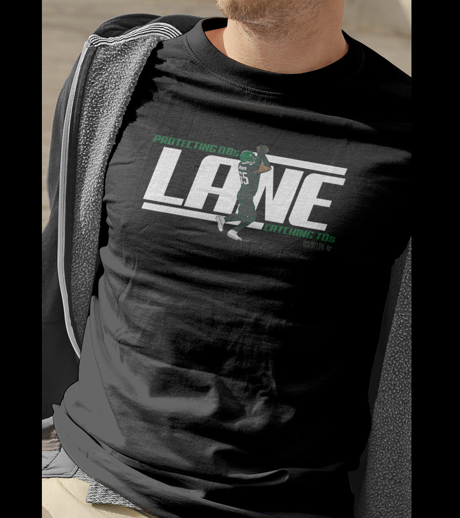 Lane Johnson Protecting QBs Catching TDs NFLPA 65 T-Shirt