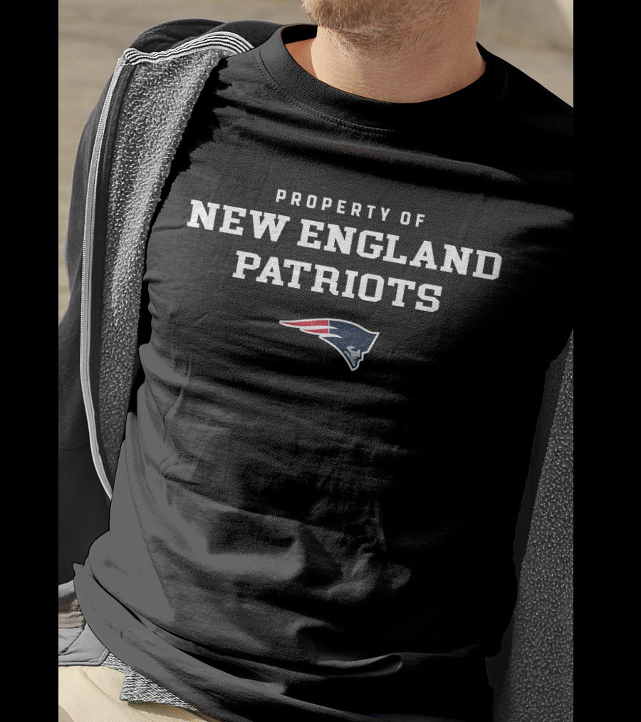 Property Of New England Patriots The History Of Bill Belichick And His Patriots Legacy T-Shirt