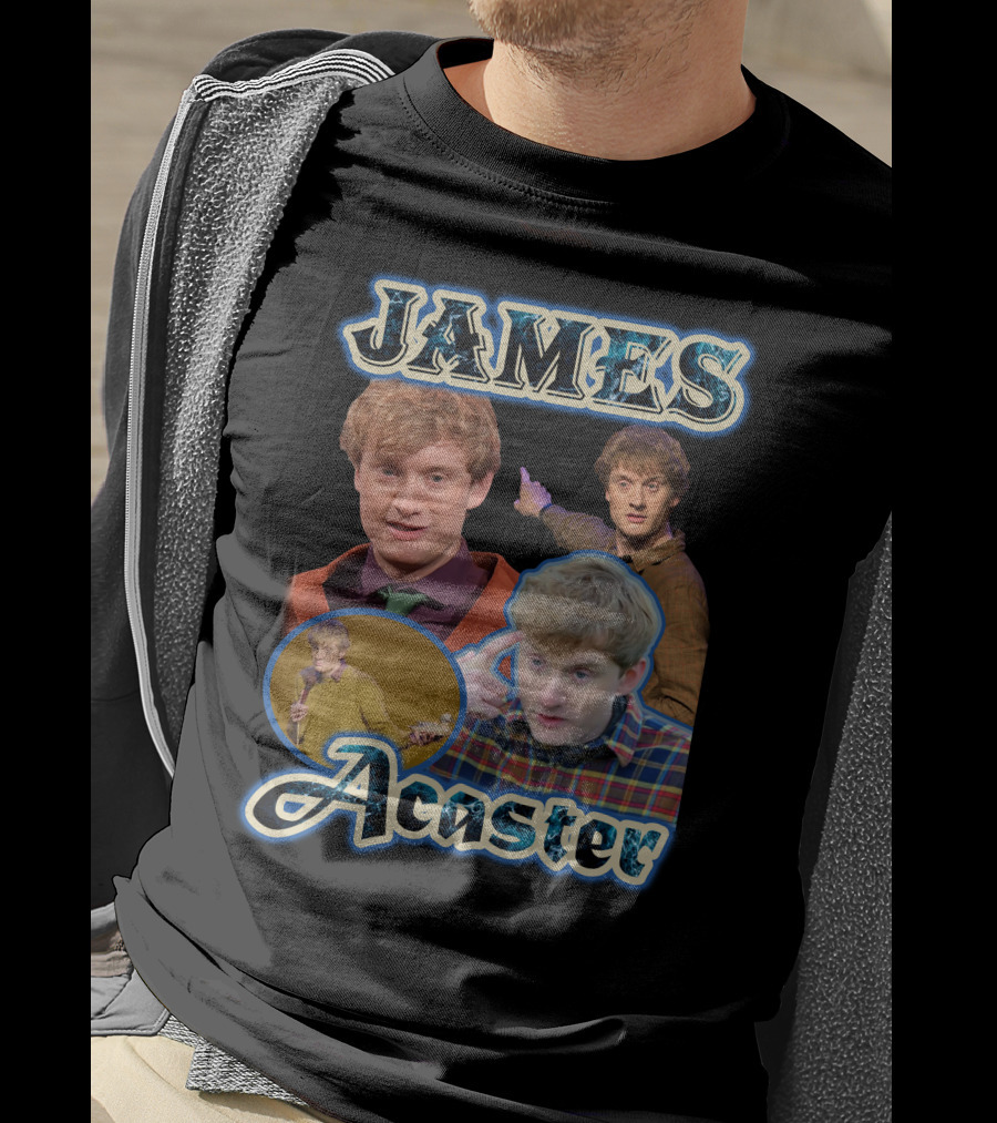 JAMES Acaster Stand-Up Comedy Moments Collage T-Shirt